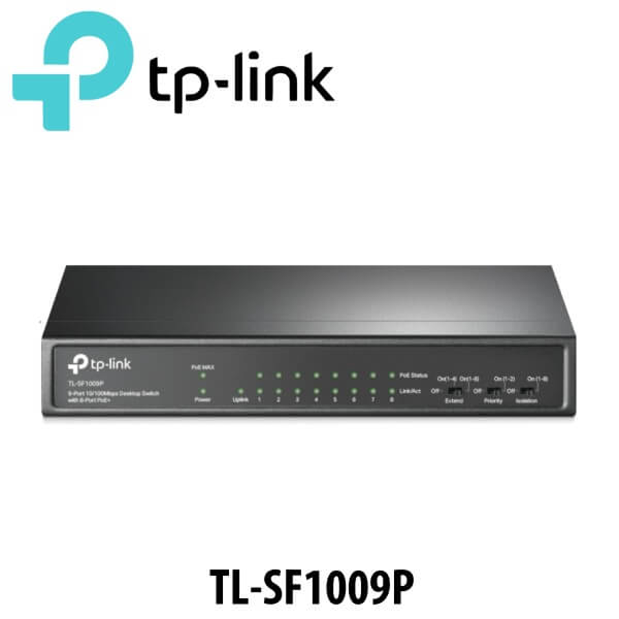 TL-SF1009P  TP-Link  Redes Panamá