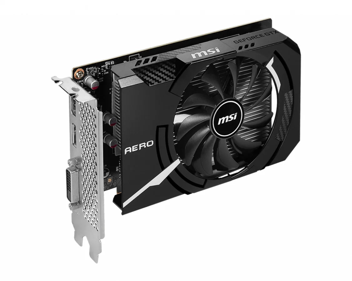 Geforce GTX 1630 AERO ITX 4G OC  MSI  Componentes Informáticos Panamá [76f9abe4-10c7-4da5-987c-eb08b12410e4]