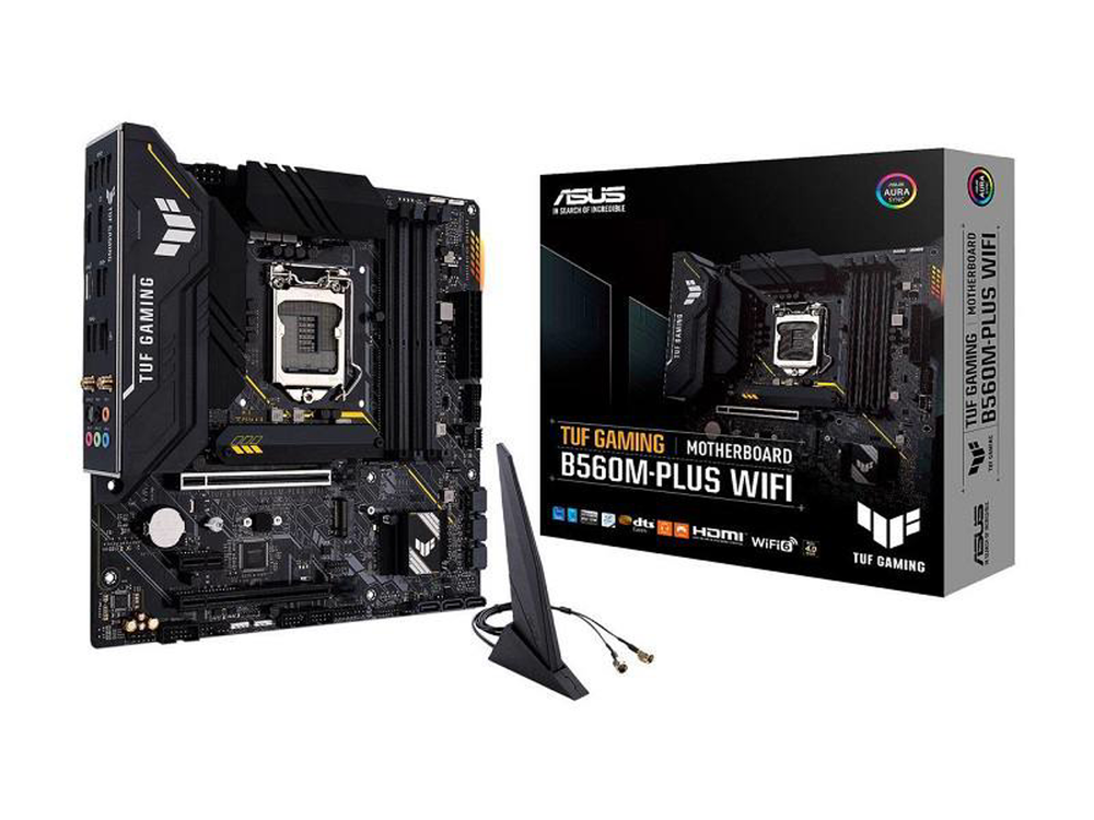 TUFGAMINGB560M-PLUSWIFI  ASUS  Componentes Informáticos Panamá