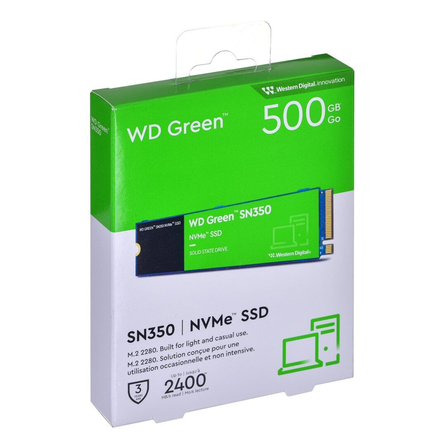 WDS500G2G0C  Western Digital  Almacenamiento Panamá