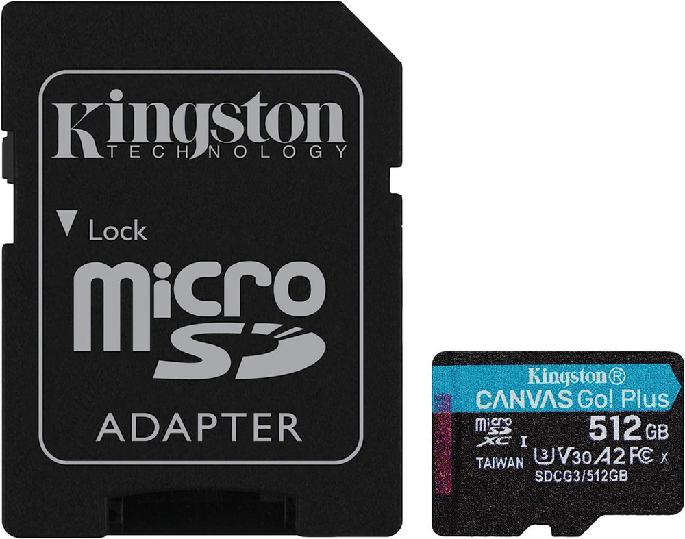 SDCG3/512GB  Kingston  Memorias Panamá