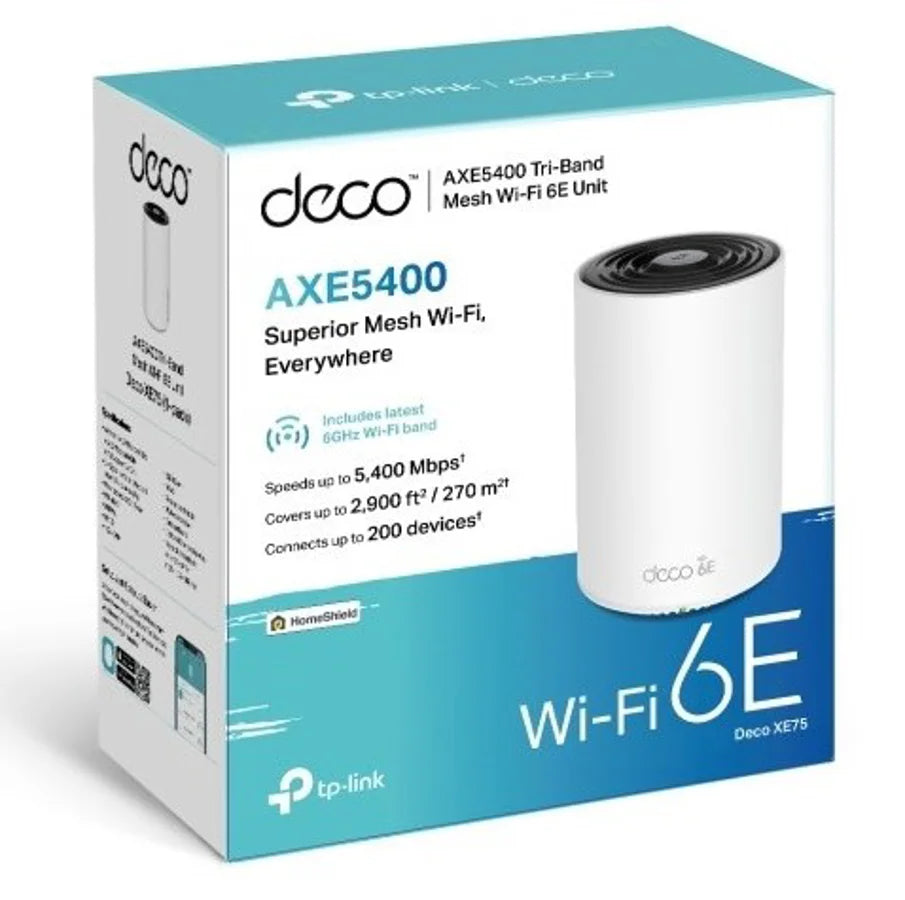 Deco XE75 Pro(1-pack) [7be70f67-92af-4ad4-93c7-2ec8d8f54475]