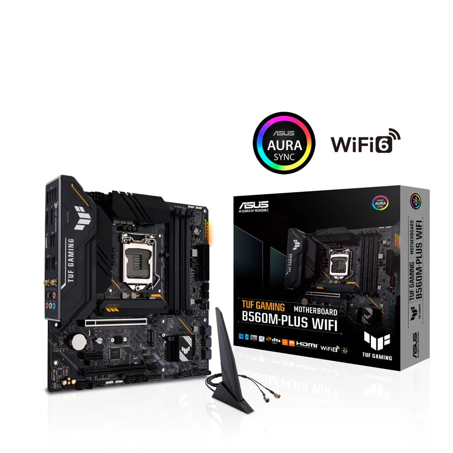 TUFGAMINGB560M-PLUSWIFI  ASUS  Componentes Informáticos Panamá [7c323481-45be-4116-be69-abf3382032b6]