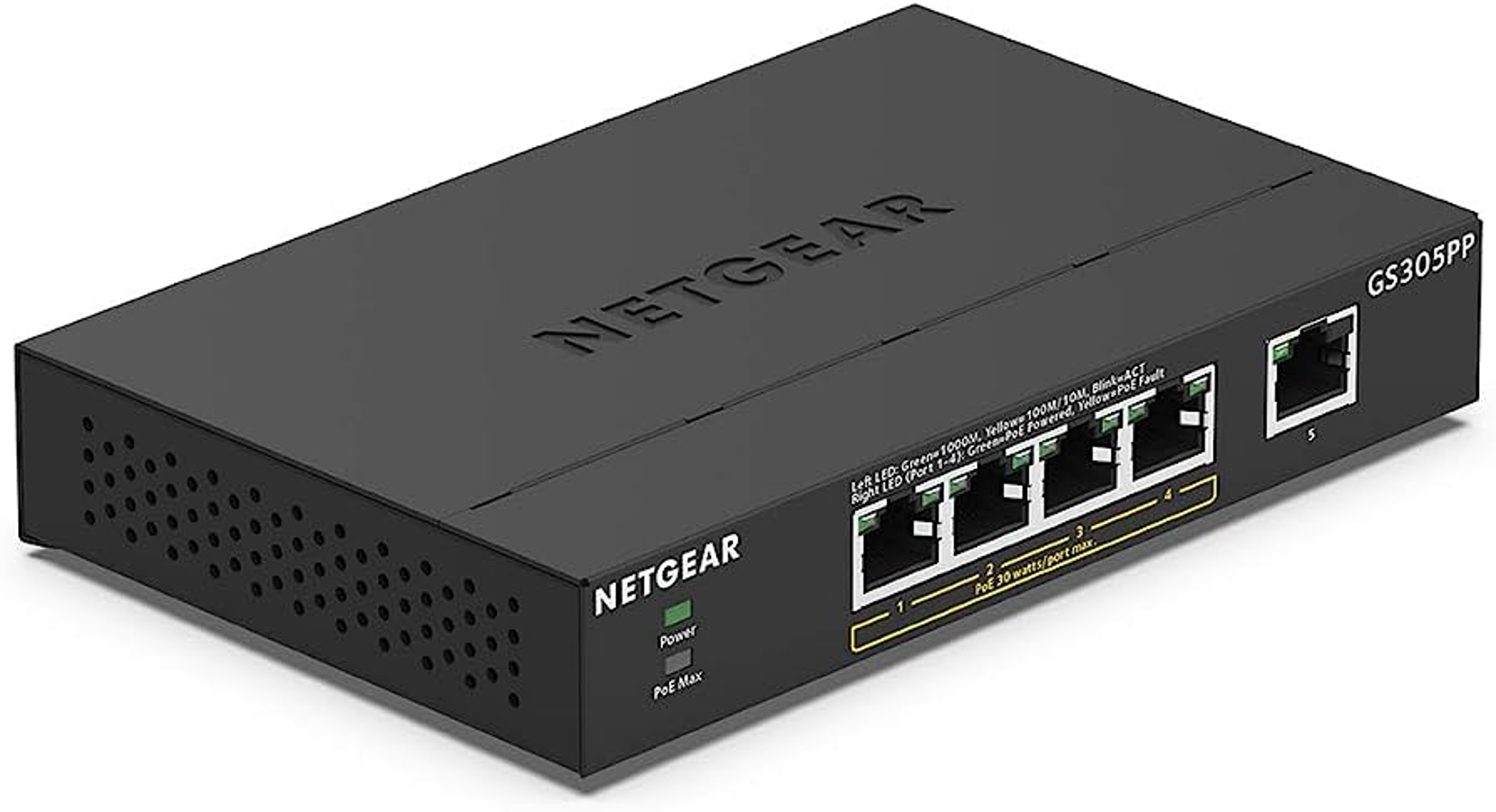 GS305PP-100NAS  NetGear  Switch Panamá