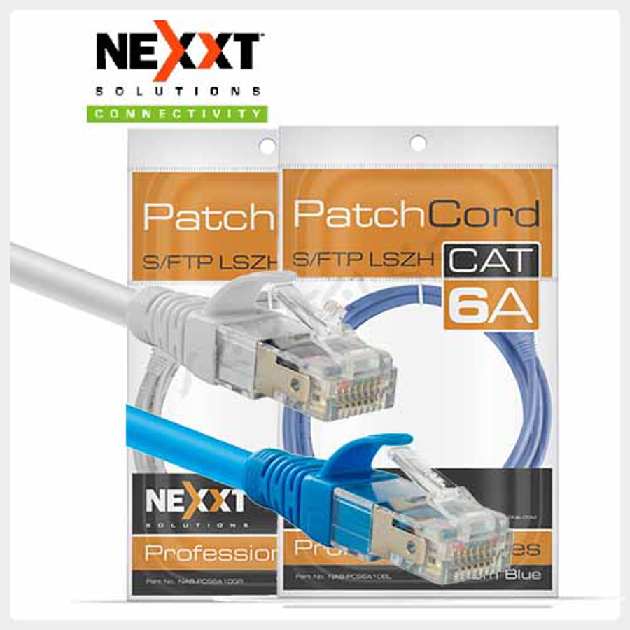 NAB-PCS6A5FBL  Nexxt Solutions Infrastructure  Redes Panamá