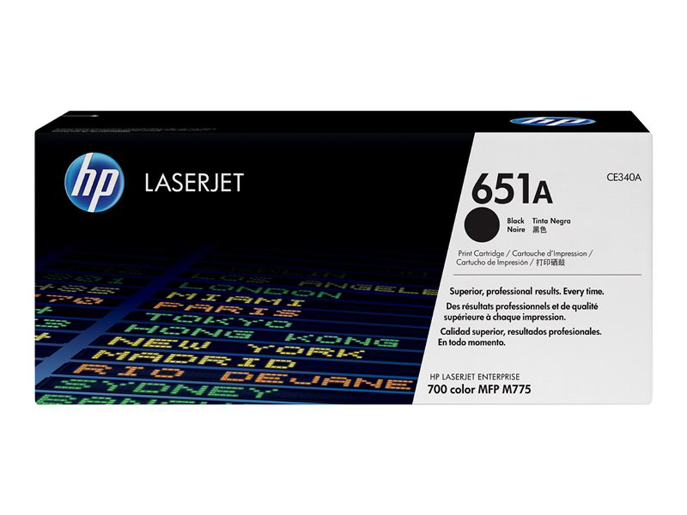 CE340A  HP  Consumibles y Media Panamá
