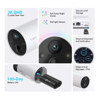 Tapo C420S2  TP-Link  Vigilancia de Video Panamá [7deff5f2-1dbe-405f-a446-80dbcf299696]