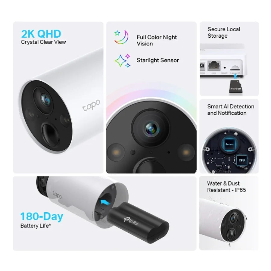 Tapo C420S2  TP-Link  Vigilancia de Video Panamá [7deff5f2-1dbe-405f-a446-80dbcf299696]