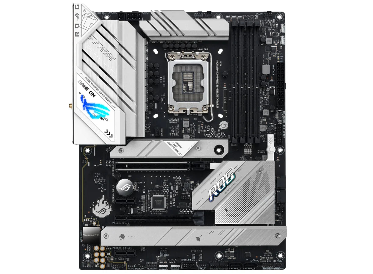 ROG STRIX B760-A GAMING WIFI D4  ASUS  Componentes Informáticos Panamá [7e1a811f-c505-4089-8174-99b089f0b617]
