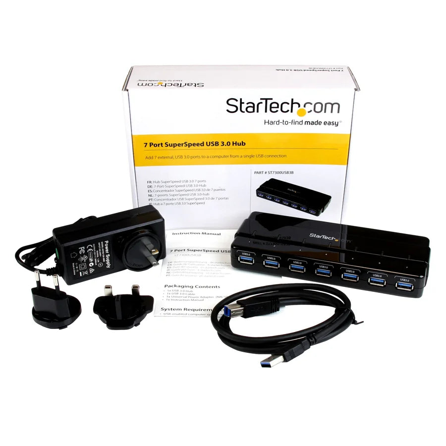 ST7300USB3B  StarTech.com  Periféricos Panamá [8141883c-3560-4954-bde5-da369eff2fc1]