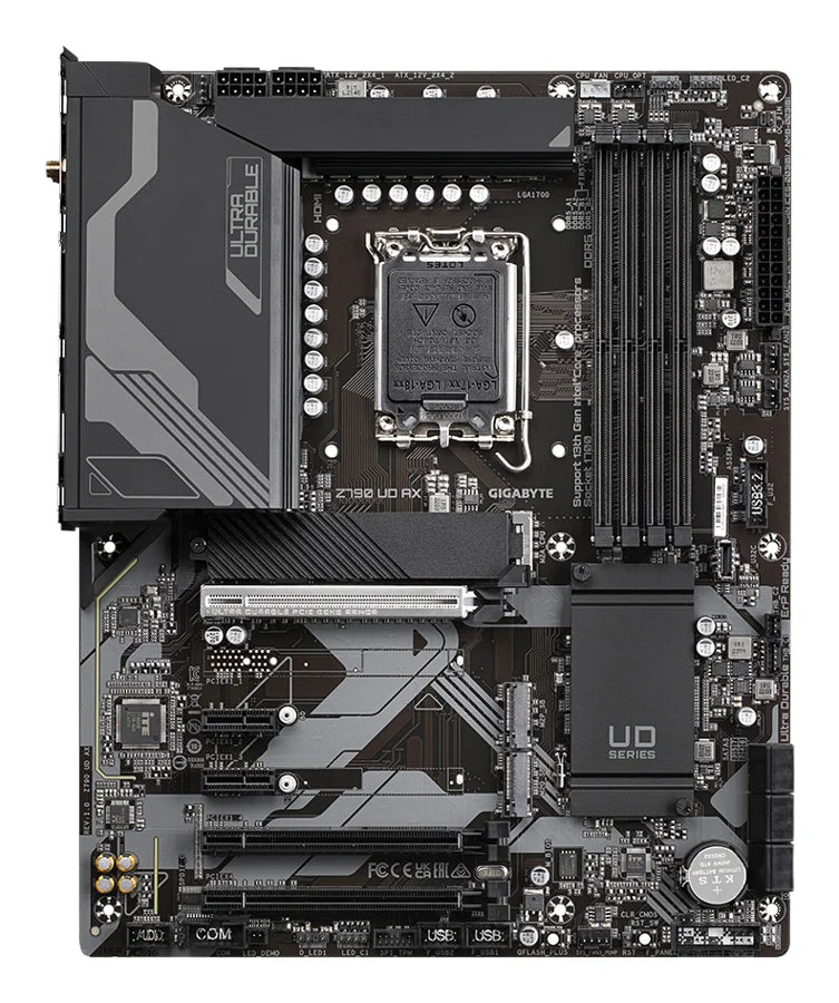Z790 UD AX  Gigabyte  Componentes Informáticos Panamá [81b2b676-c131-4b18-92f5-fadb222d8cff]
