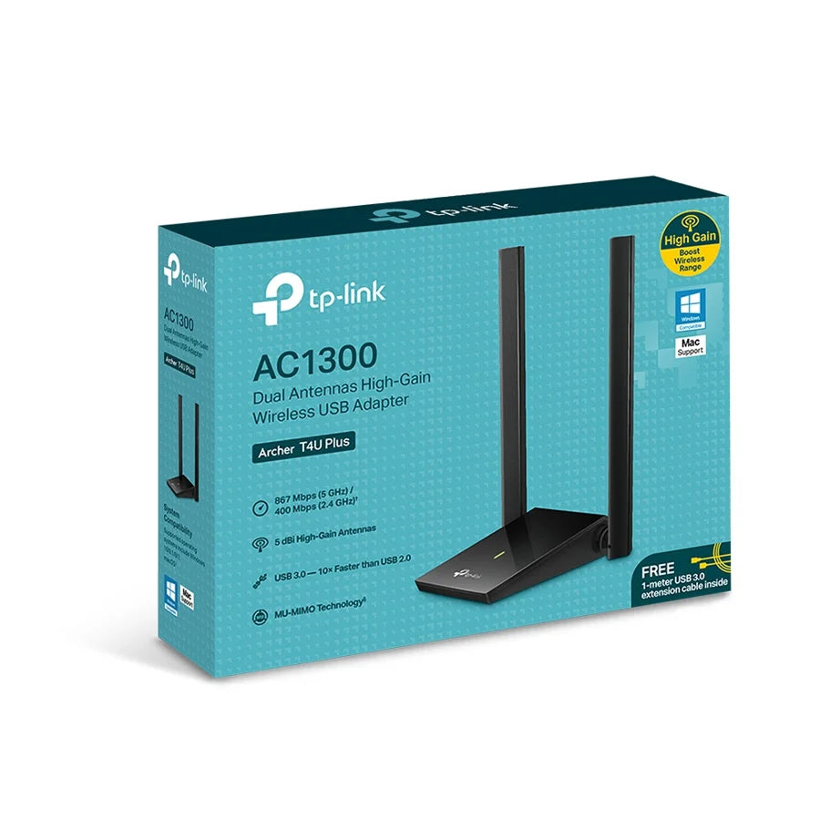 Archer T4U Plus  TP-Link  Redes Panamá [81bc4e14-f8db-475a-9264-43b074af25f4]