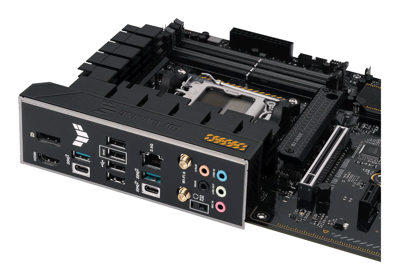 TUF GAMING B650-PLUS WIFI  ASUS  Componentes Informáticos Panamá [83217044-245c-4e79-ba19-210dc6e2f411]