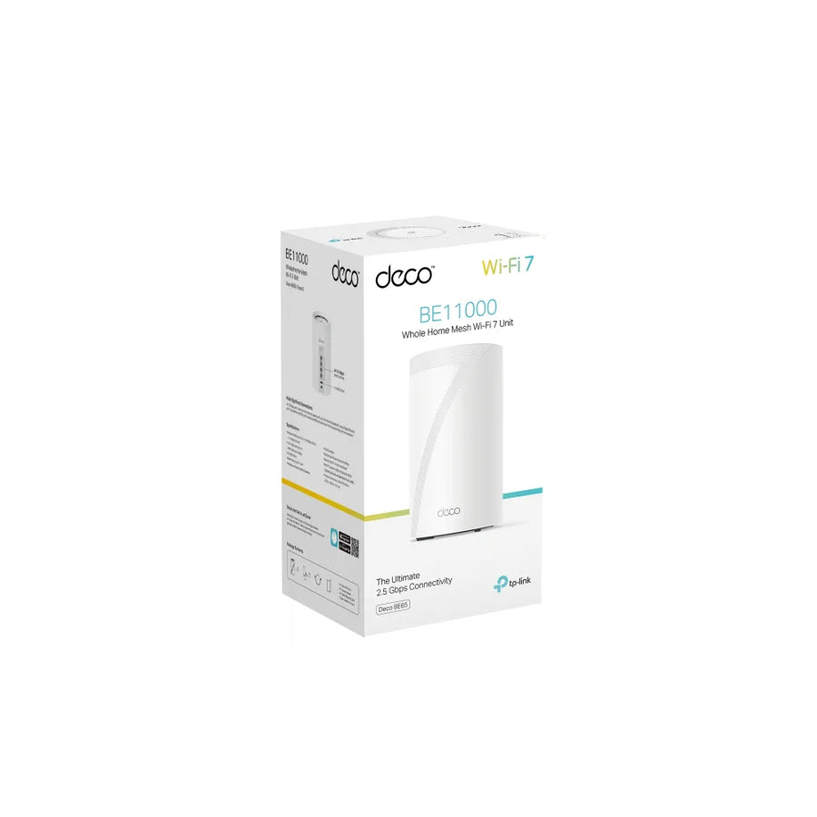 Deco BE65(1-pack)  TP-Link  Redes Panamá [85e14960-fb51-44d4-b622-56b3154d14db]