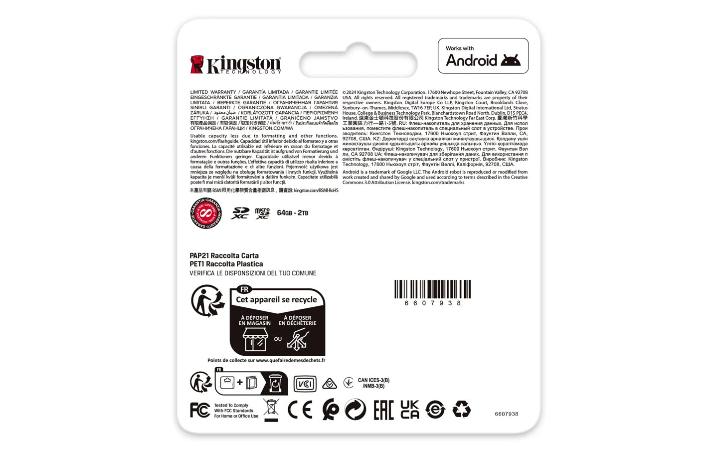 SDG4/64GB  Kingston  Memorias Panamá [8707eb74-2090-4bf8-9a3c-f7e6fcebf55c]