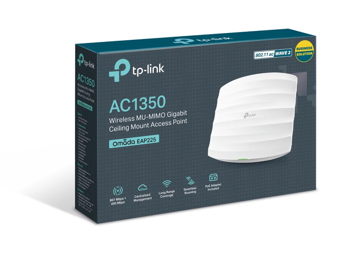 EAP225  TP-Link  Redes Panamá [87482586-37b5-473c-8cdc-354141b5ed37]
