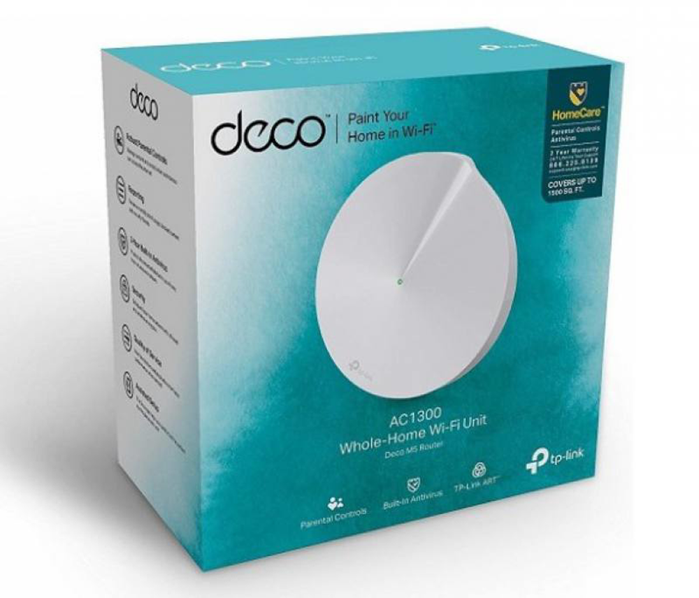 DECO M5(1-PACK)  TP-Link  Redes Panamá