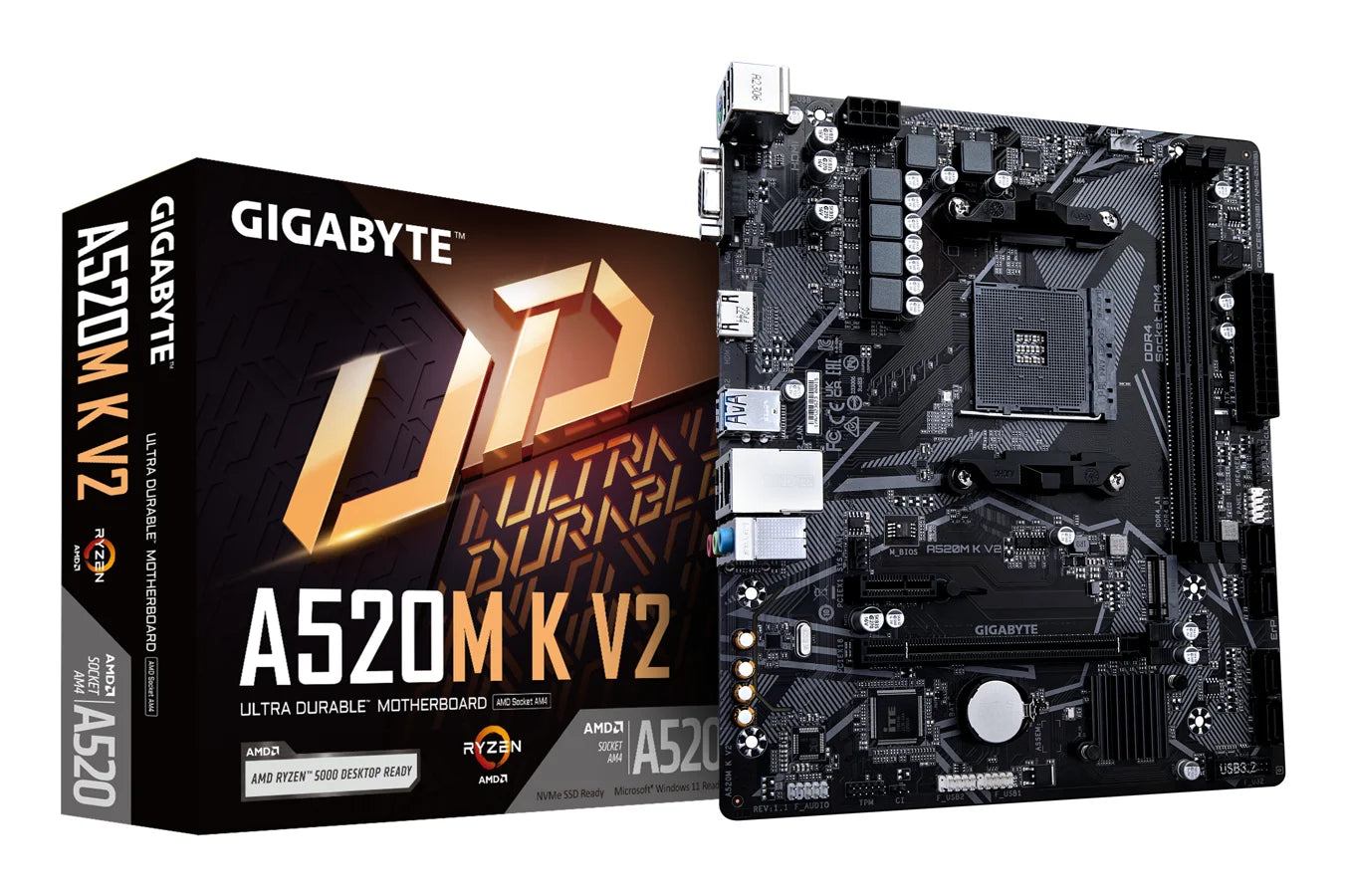 A520M K V2  Gigabyte  Componentes Informáticos Panamá [88598b0e-efaa-4dc6-a3d0-71c6378758a0]