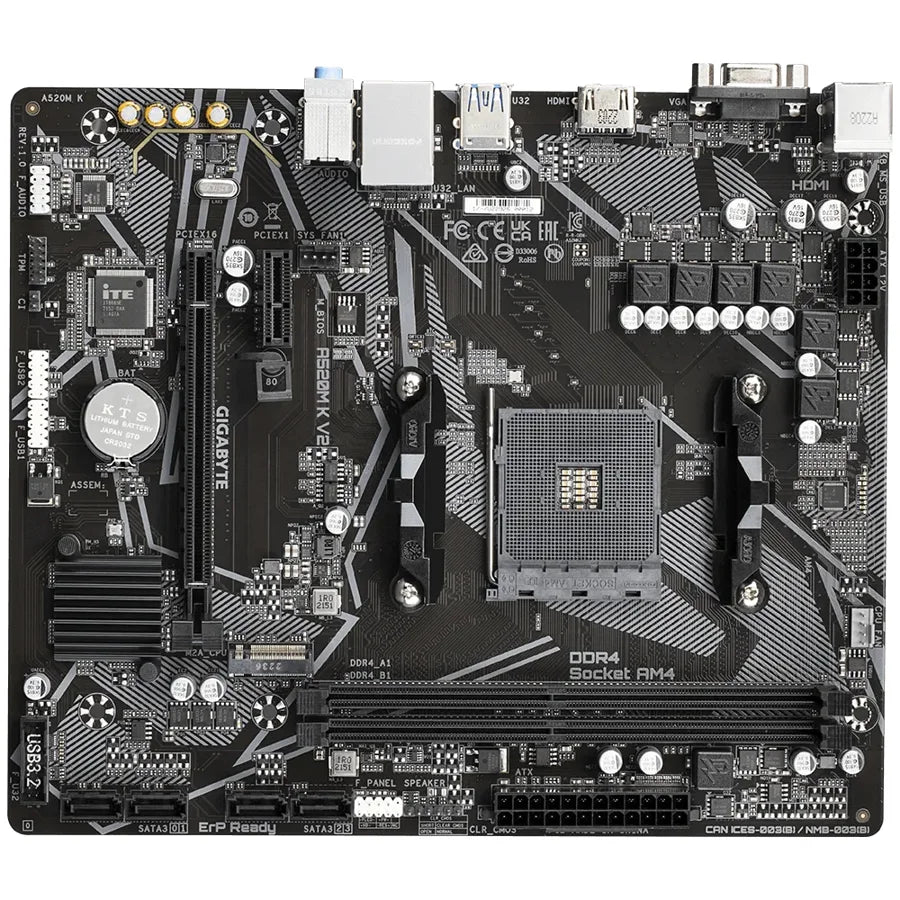 A520M K V2  Gigabyte  Componentes Informáticos Panamá [8888f2f3-da70-4325-b9cb-98a5b4ea1f29]