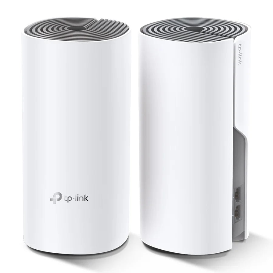 Deco E4 (2-pack)  TP-Link  Redes Panamá [899155fd-1c62-4ba1-ba01-a765d9ee2707]