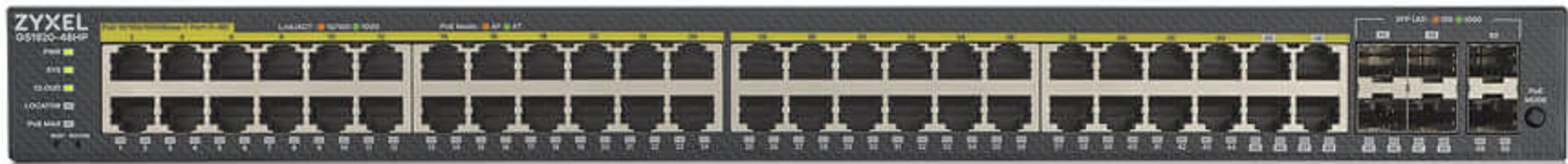 GS1920-48HPv2  ZyXEL  Redes Panamá [89a30fc7-ed19-473d-ad64-1b6ffdb03b6d]