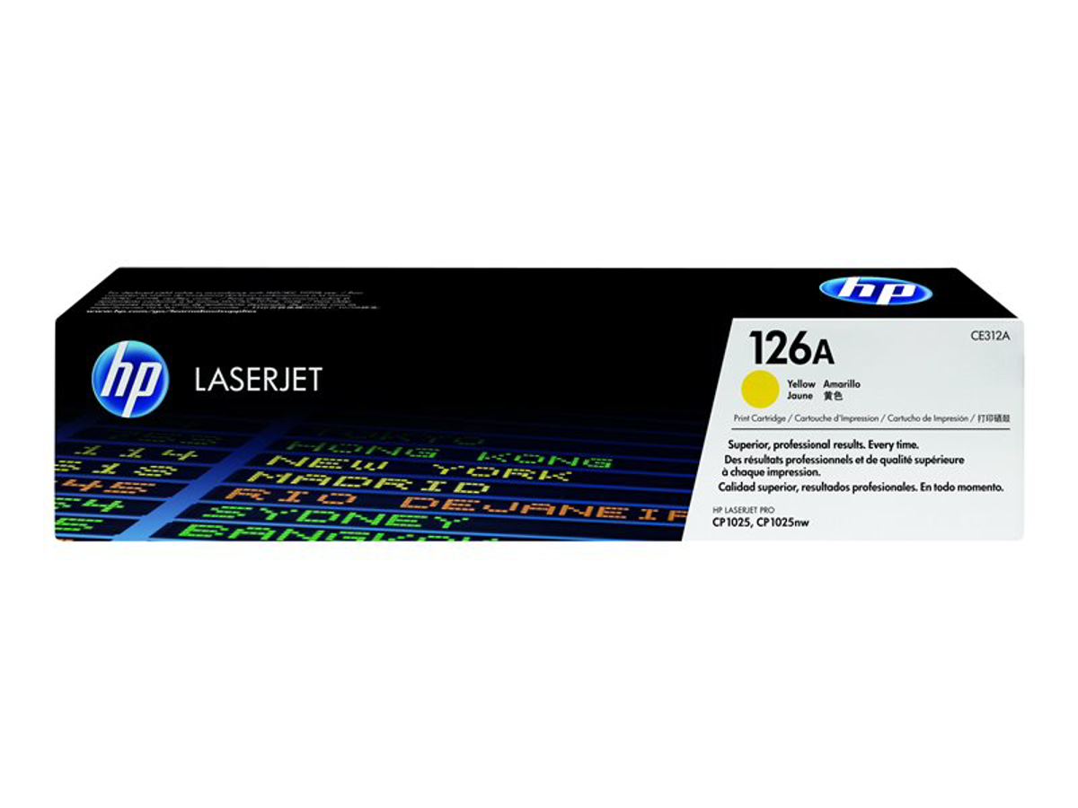CE312A  HP  Consumibles y Media Panamá