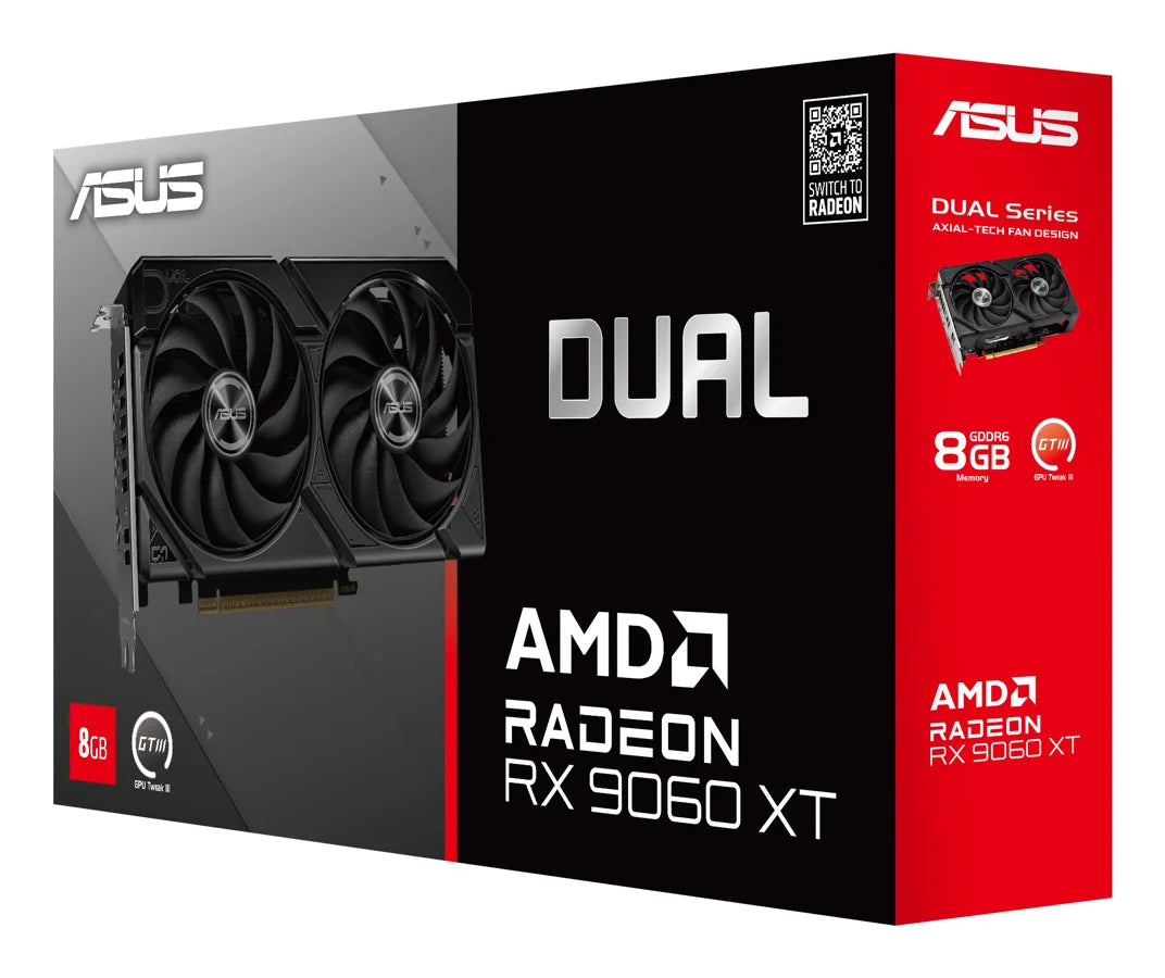 DUAL-RX9060XT-8G  ASUS  Componentes Informáticos Panamá [8a683756-64b4-4610-bc17-4c4ade6ad22e]