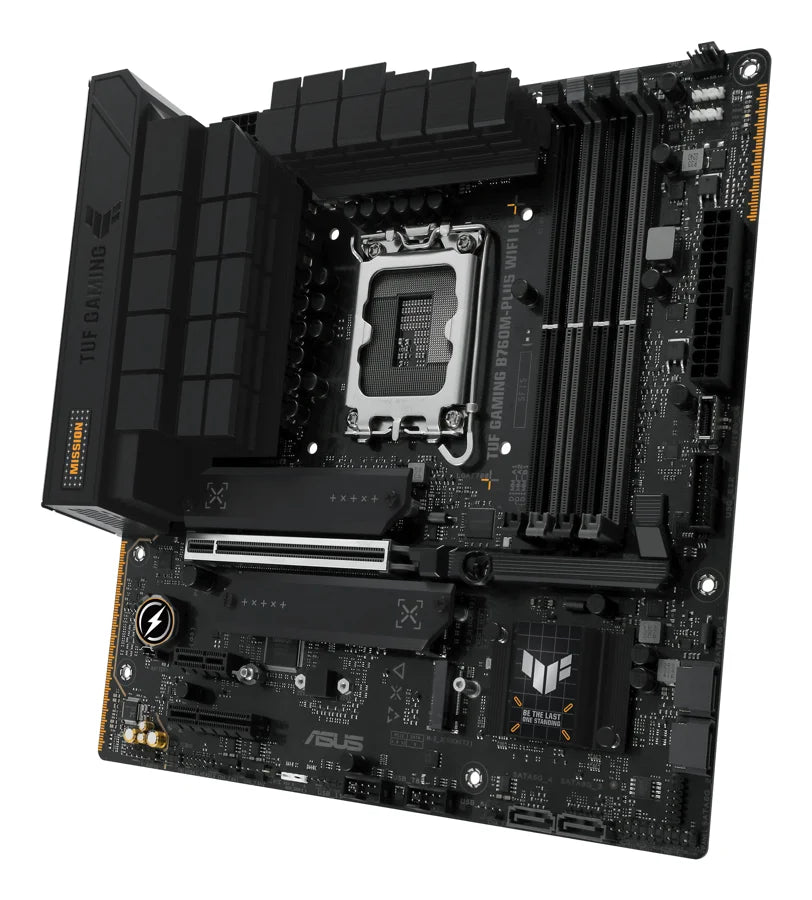 TUF GAMING B760M-PLUS WIFI II  ASUS  Componentes Informáticos Panamá [8a7e1784-7c4e-4d6a-88da-f504b32ad565]