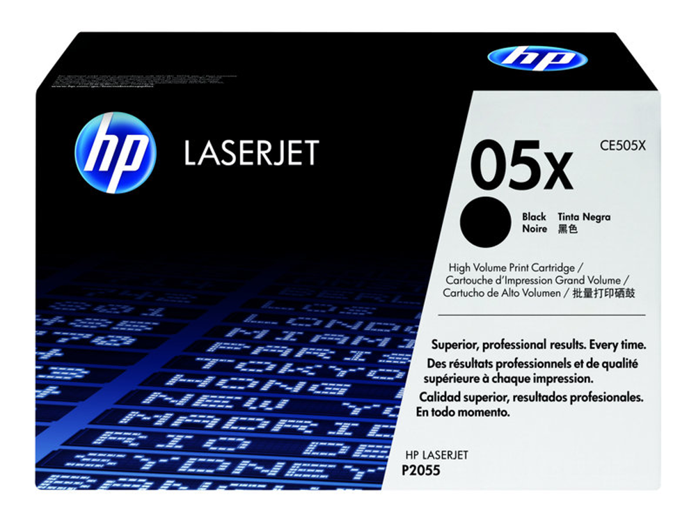 CE505X  HP  Consumibles y Media Panamá
