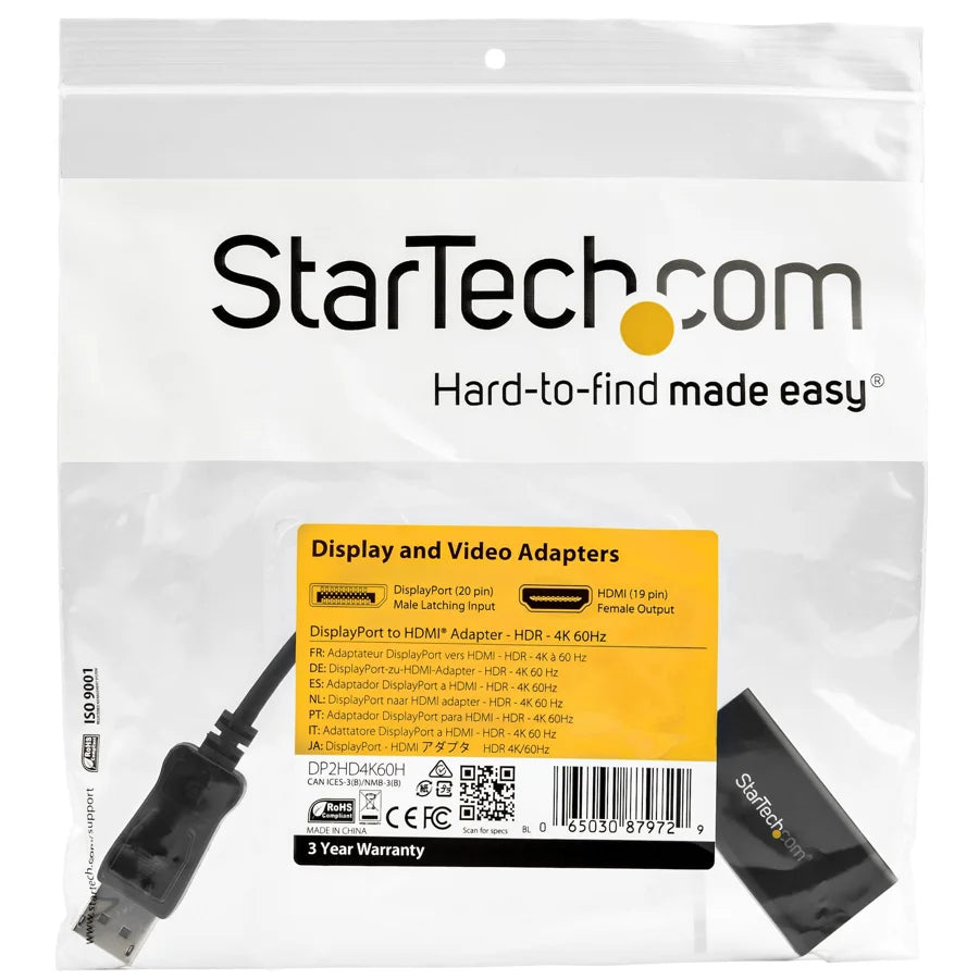 DP2HD4K60H  StarTech.com  Accesorios Panamá [8b901f94-065c-49d8-a3fa-e8369bff3bfa]