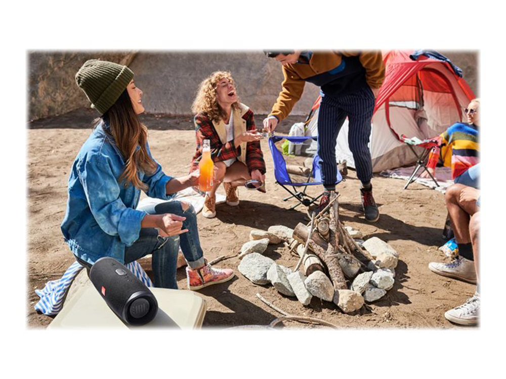 JBLCHARGE4BLKAM  JBL  Audio y Video Panamá