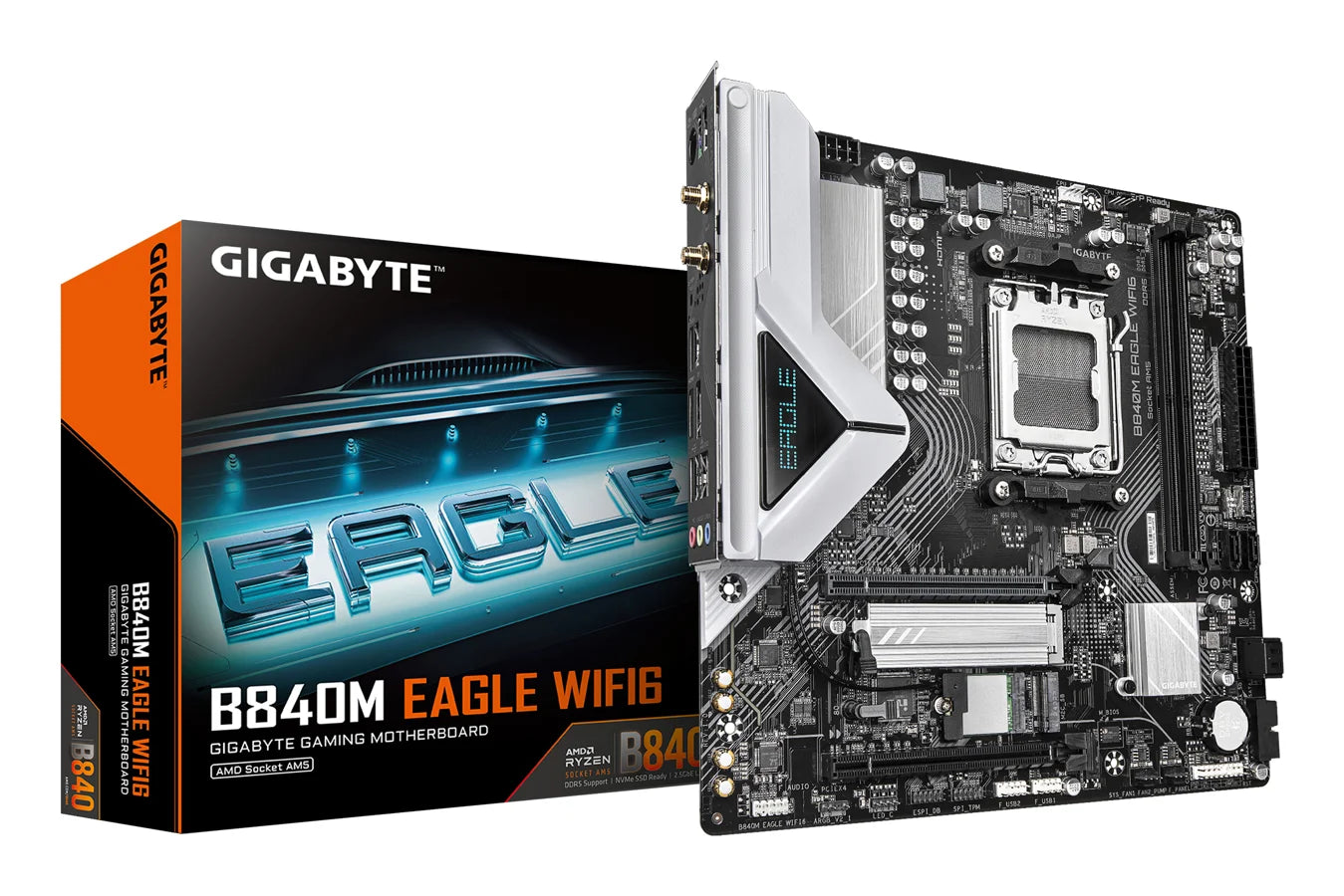 B840M EAGLE WIFI6  Gigabyte  Componentes Informáticos Panamá [909989d9-4ee1-490a-bc65-2974a8cbb556]