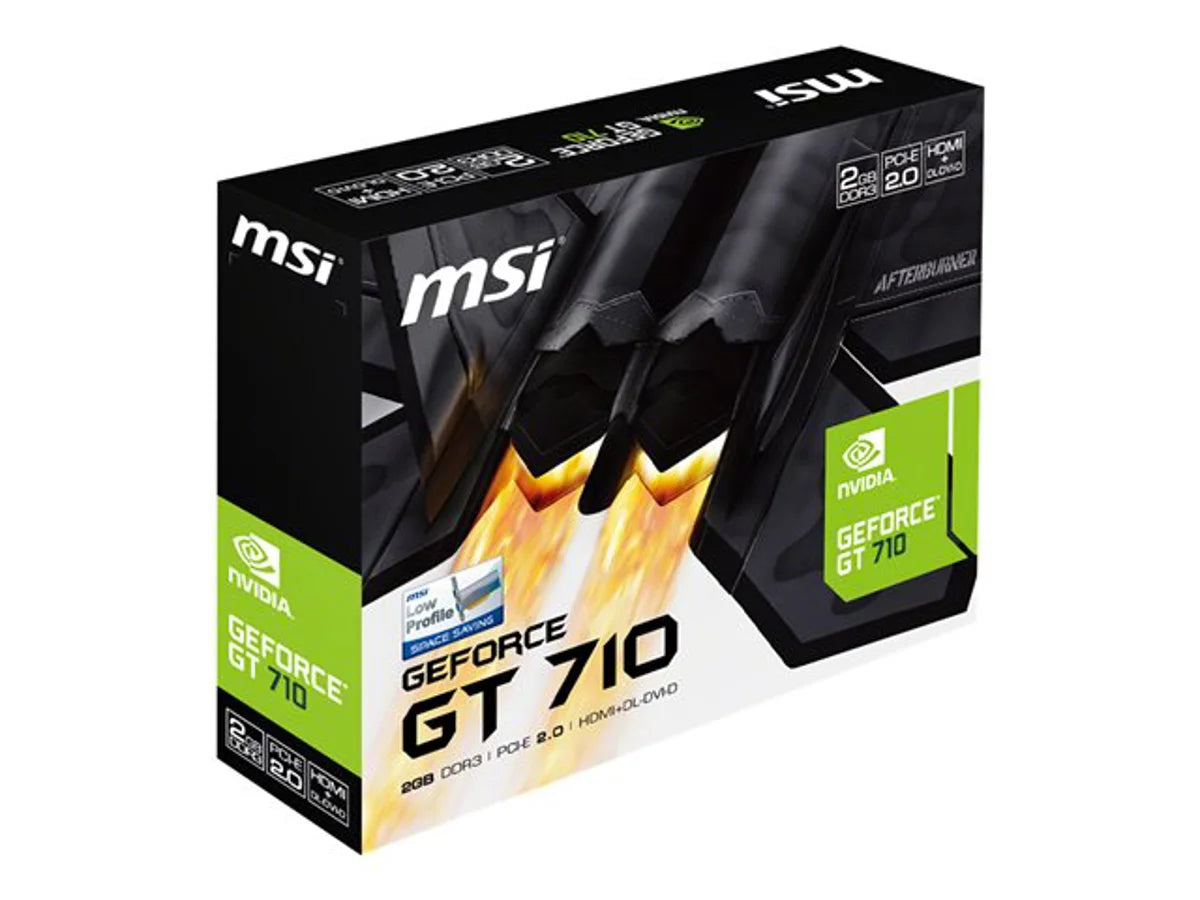 GT 710 2GD3 LP  MSI  Componentes Informáticos Panamá [909a6e49-9aa8-40eb-ae1b-01b99b1fc327]