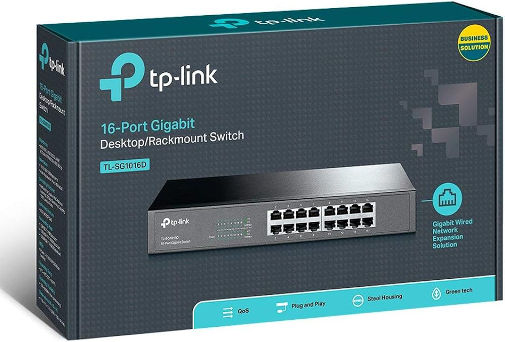 TL-SG1016D  TP-Link  Redes Panamá