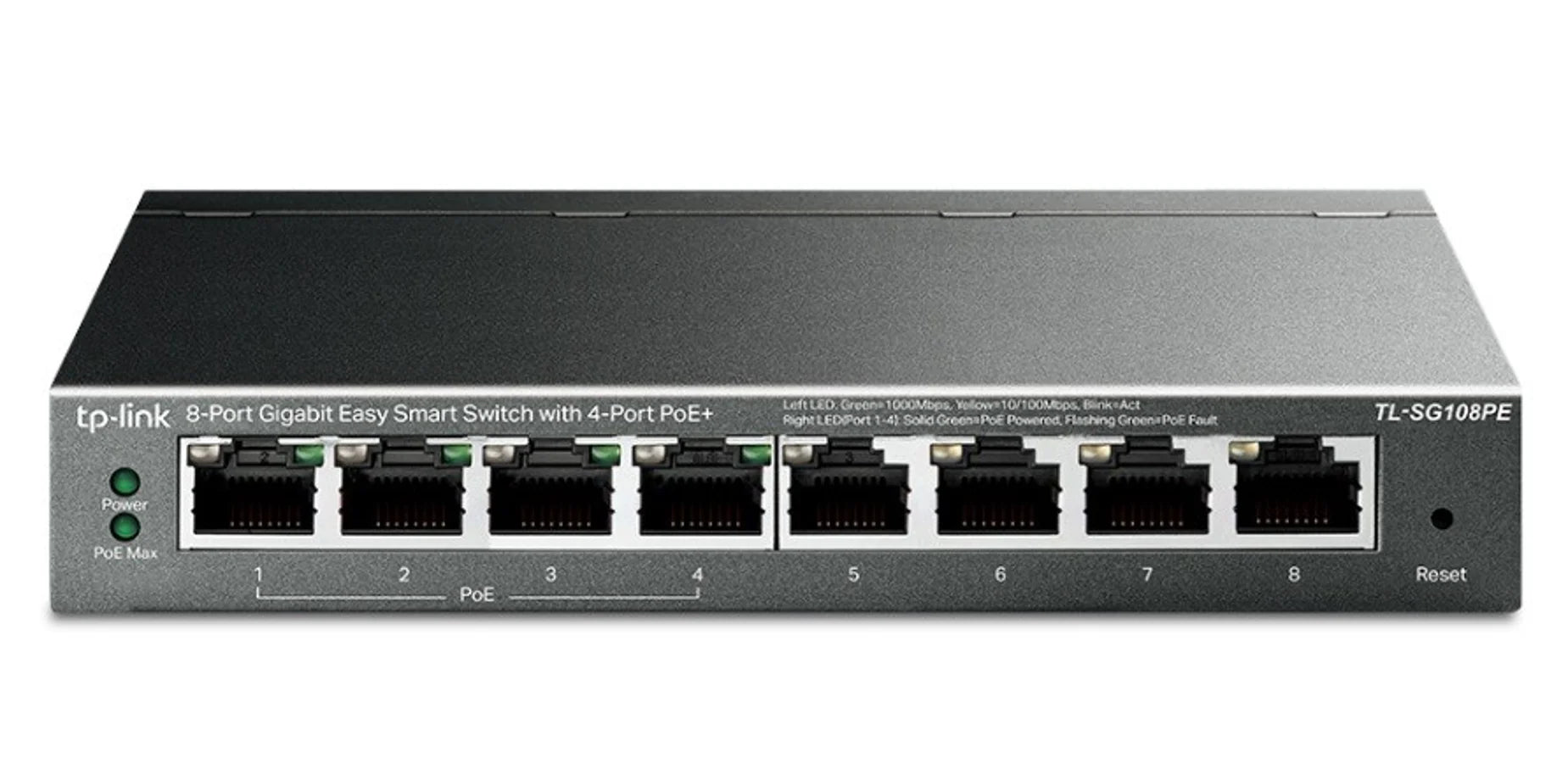 TL-SG108PE  TP-Link  Redes Panamá [90ed7669-eb46-455e-a754-4b5d831ef3da]