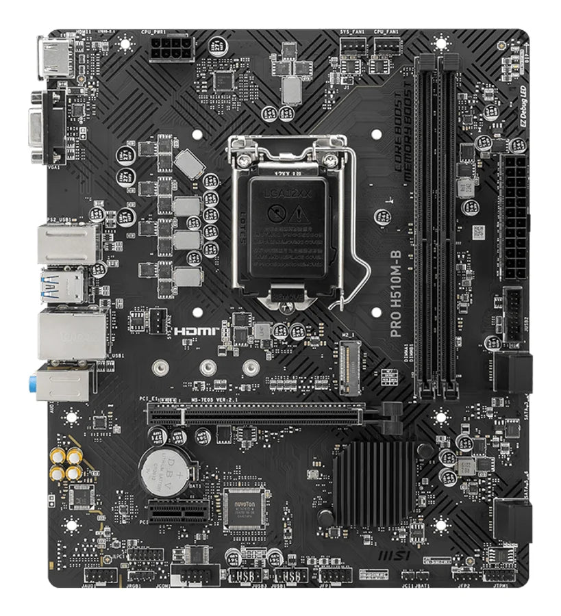 PRO H510M-B  MSI  Componentes Informáticos Panamá [9278fc3d-c68c-4309-8eb1-546d74b4ef57]