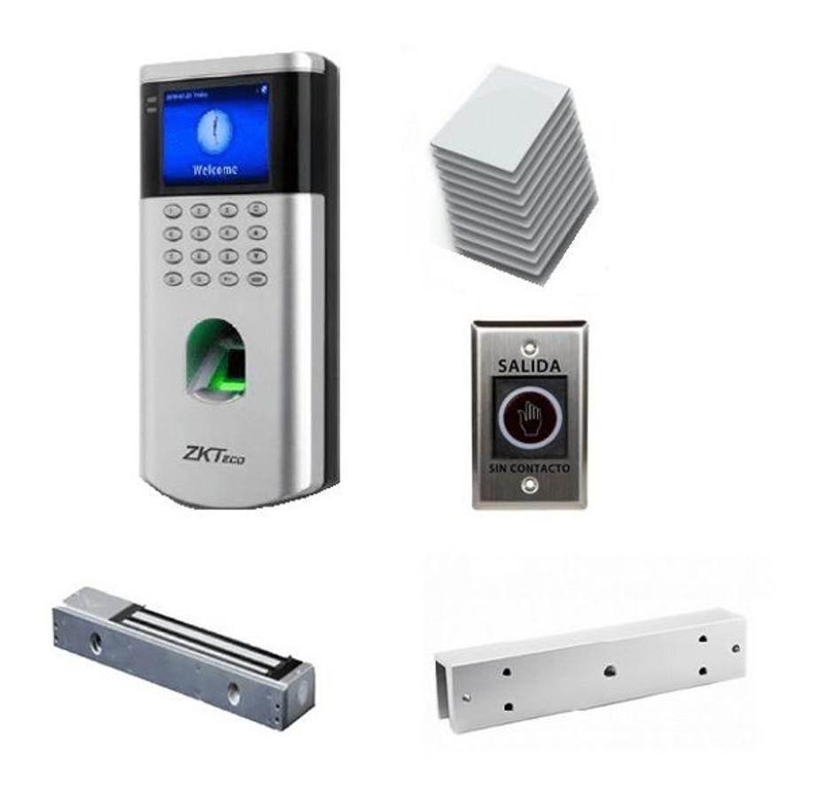 LF10KitID  ZKTeco  Control de Acceso Panamá