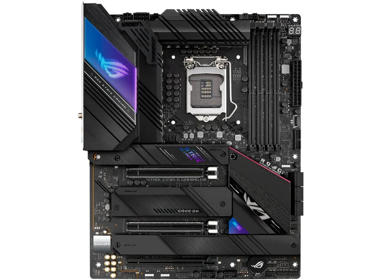 ROGSTRIXZ590-EGAMINGWIFI  ASUS  Componentes Informáticos Panamá [93e9cf00-4aee-498f-82c6-ba59cfdf7531]
