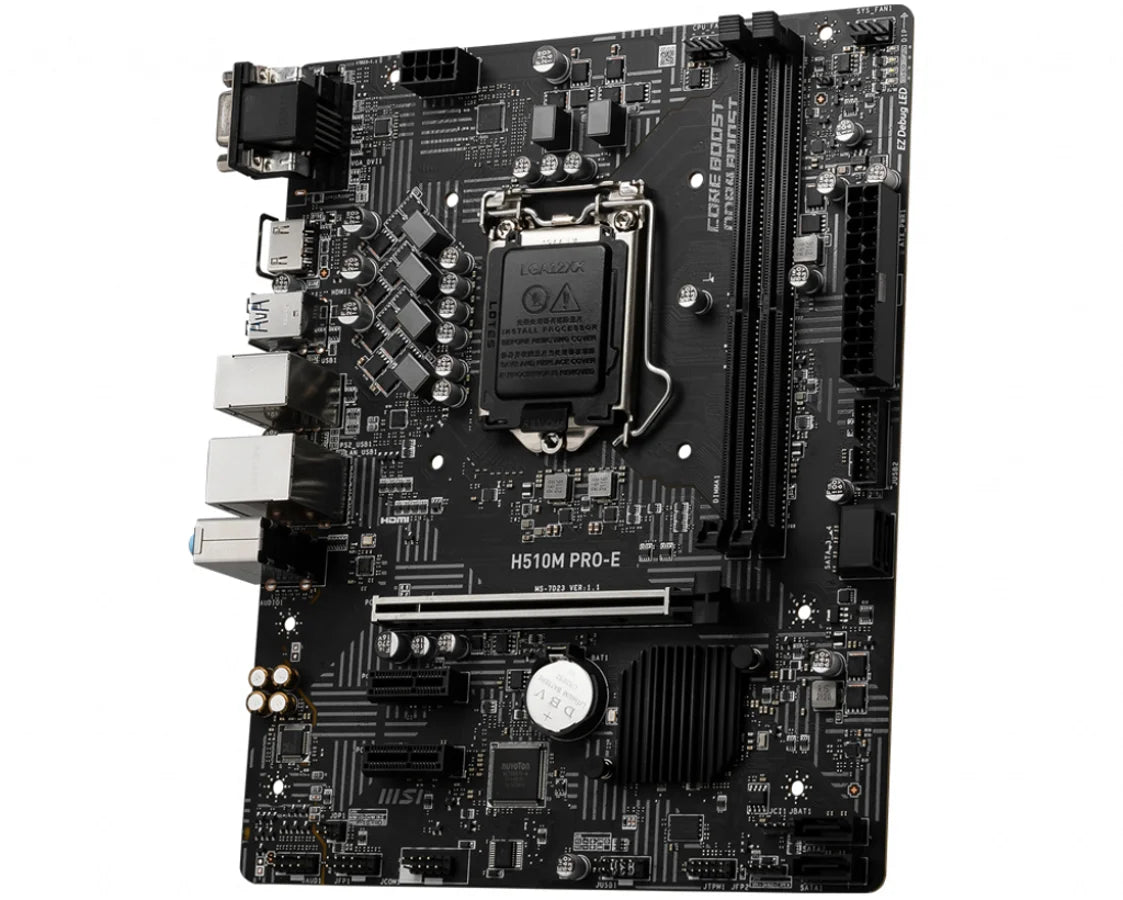 H510M PRO-E  MSI  Componentes Informáticos Panamá [940a8cec-f637-4a11-90b3-6b1dba5c3927]
