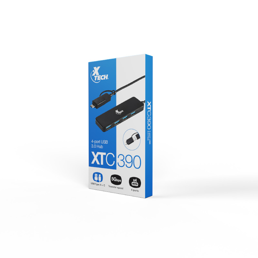 XTC-390  Xtech  Periféricos Panamá