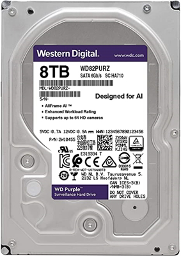 WD84PURZ  Western Digital  Almacenamiento Panamá