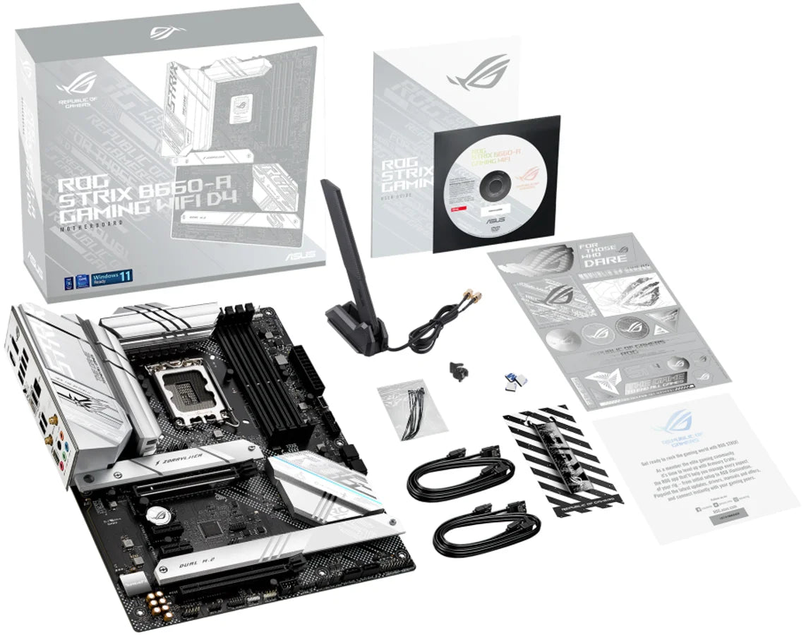 ROGSTRIXB660-AGAMINGWIFID4  ASUS  Componentes Informáticos Panamá [94f36452-204a-441d-8cf7-ff0b40579819]