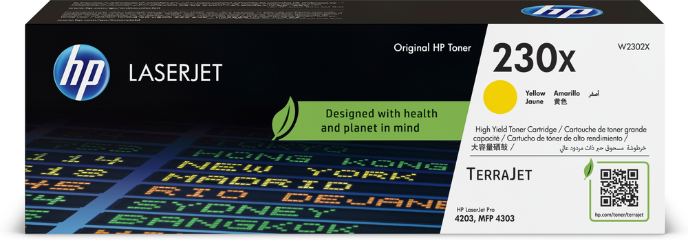 W2302X  HP  Consumibles y Media Panamá