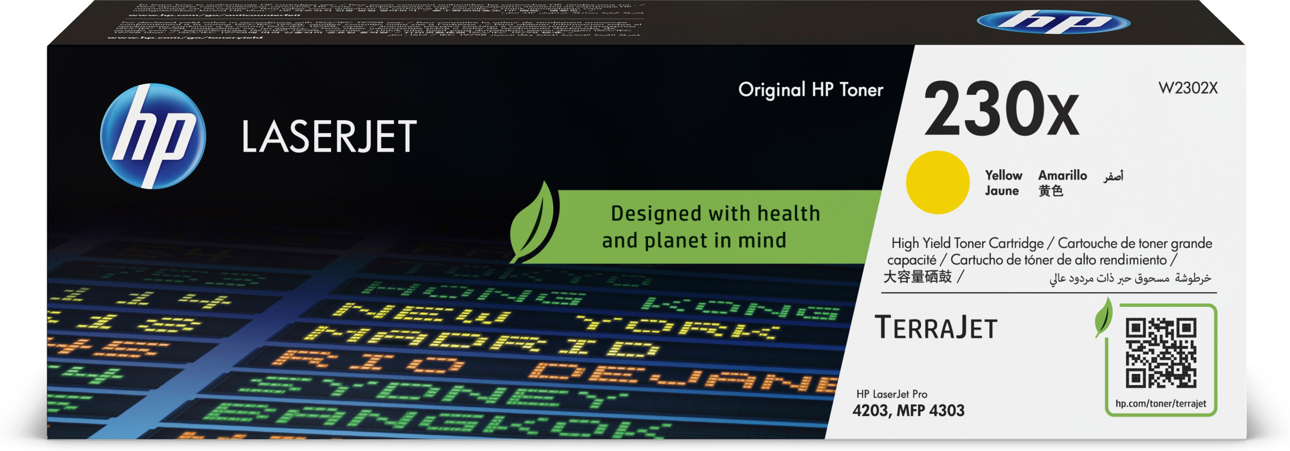 W2302X  HP  Consumibles y Media Panamá