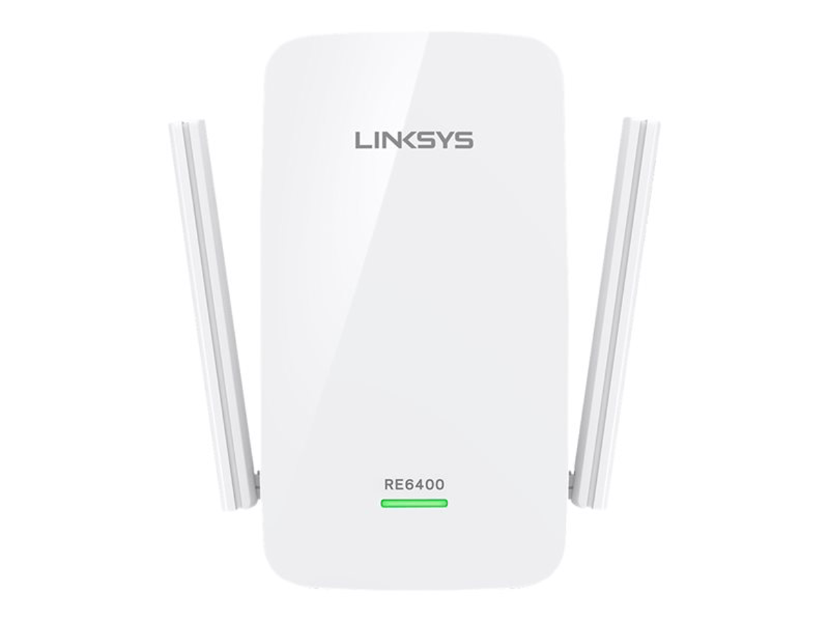 RE6400  Linksys  Redes Panamá