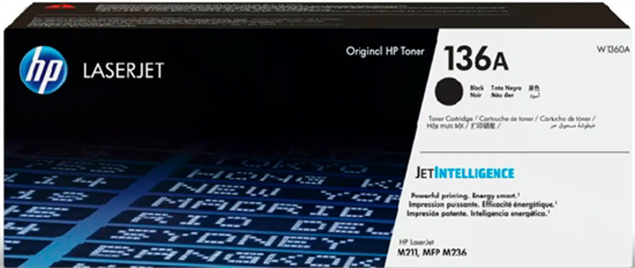 W1360A  HP  Consumibles y Media Panamá