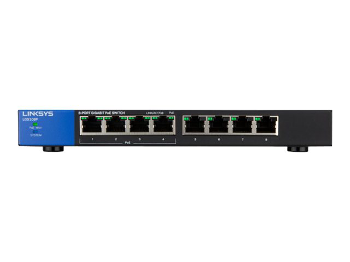 LGS108P  Linksys  Redes Panamá