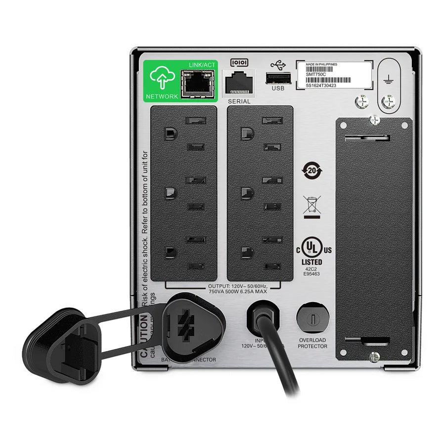 SMT750C  APC  Protección de Poder Panamá [99b641fb-7b45-412f-bd9e-a62c052a243b]