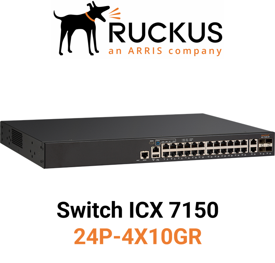 ICX7150-24P-4X10GR-A  Ruckus   Panamá