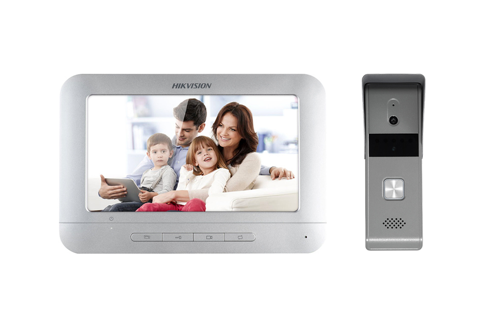 DS-KIS203T  Hikvision  Control de Acceso Panamá
